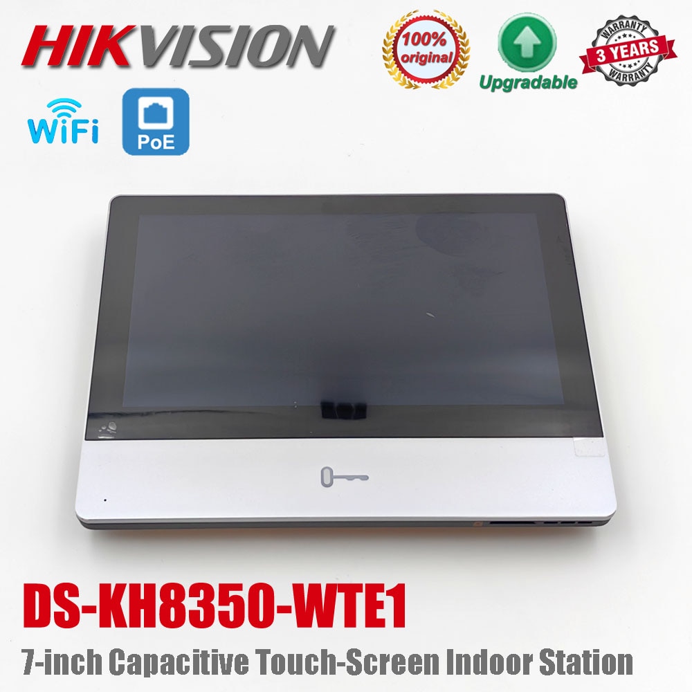 Hikvision DS-KH8350-WTE1    , ǳ ̼, 7 ġ ġ ũ, POE   ,